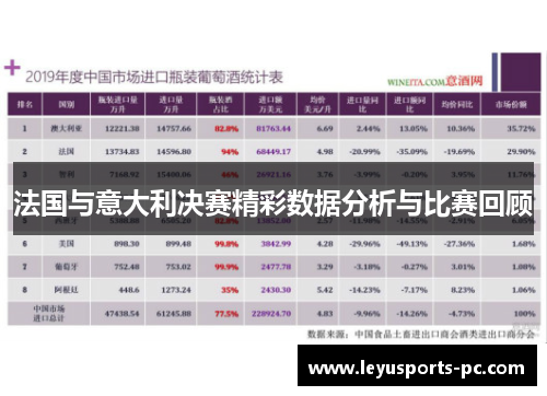 法国与意大利决赛精彩数据分析与比赛回顾